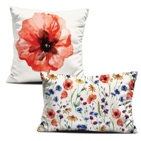 DECORATIVE PILOWS - FIELD FLOWERS