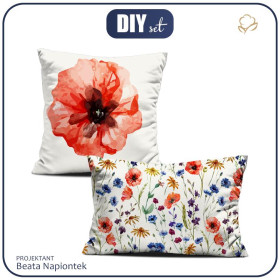 DECORATIVE PILOWS - FIELD FLOWERS