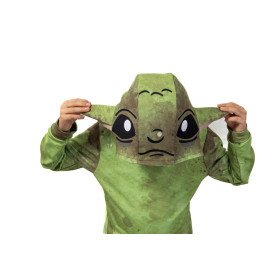 KID'S HOODIE (PARIS) - BLUE HEDGEHOG - sewing set