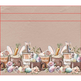 SHOPPER BAG - HAPPY EASTER / mugs - sewing set