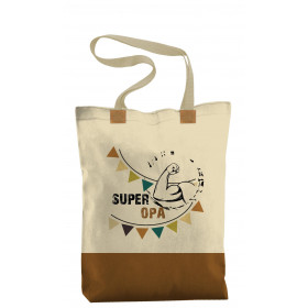 SHOPPER BAG - SUPER OPA / strong - sewing set