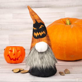 MR. PUMPKIN GNOME - DIY IT'S EASY