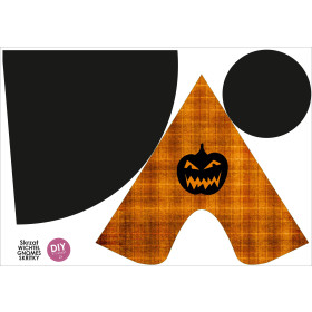 MR. PUMPKIN GNOME - DIY IT'S EASY