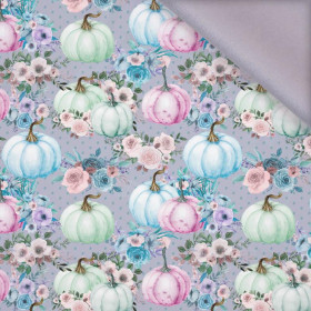 PUMPKINS AND FLOWERS pat. 1 (PUMPKIN GARDEN) - softshell