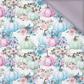 PUMPKINS AND FLOWERS pat. 3 (PUMPKIN GARDEN) - softshell