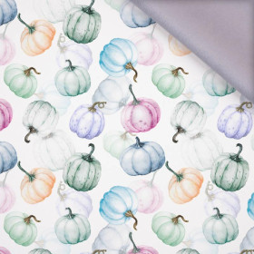 PUMPKINS pat. 3 (PUMPKIN GARDEN) - softshell