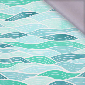 WAVES No. 2 / light blue - softshell