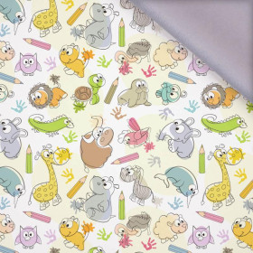 CRAYONS AND ANIMALS - softshell