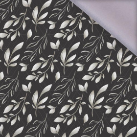  LEAVES pat. 13 / black - softshell
