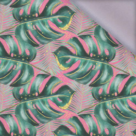 MONSTERA no. 5 / pink - softshell