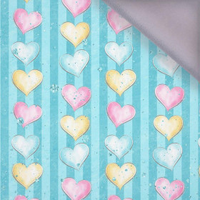 PASTEL HEARTS (WONDERLAND) - softshell