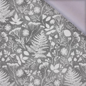 WHITE  FERNS (GREY) / white - softshell