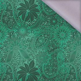 GREEN LACE - softshell