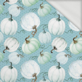 PUMPKINS pat. 4 (PUMPKIN GARDEN) - looped knit fabric