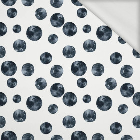 MINI PLANETS (GALACTIC ANIMALS) - looped knit fabric