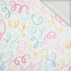 STREAMERS (WONDERLAND) - looped knit fabric