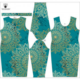 PENCIL DRESS (ALISA) - MANDALA Pat. 5 - sewing set