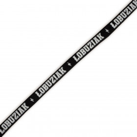 Flat cord 16mm ŁOBUZIAK / black