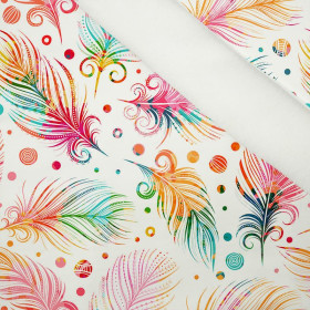 RAINBOW FEATHERS - softshell