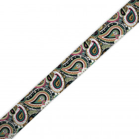 Sackcloth tape - Paisley pattern no. 4 / Choice of sizes