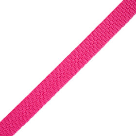 Webbing tape 15mm - fuchsia