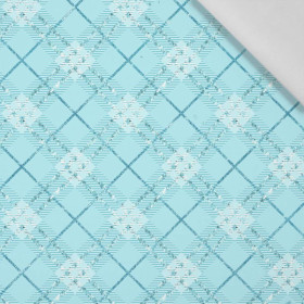 GLITTER CHECK (WONDERLAND) - Cotton woven fabric