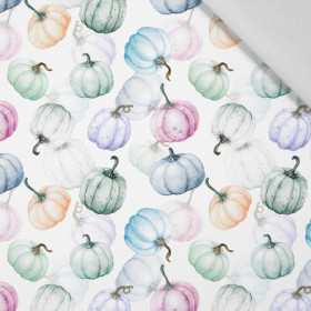 PUMPKINS pat. 3 (PUMPKIN GARDEN) - Cotton woven fabric