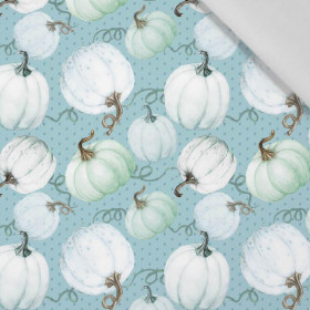 PUMPKINS pat. 4 (PUMPKIN GARDEN) - Cotton woven fabric