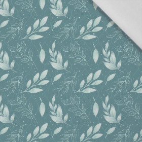 LEAVES pat. 8 - Cotton woven fabric