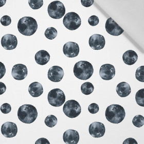 MINI PLANETS (GALACTIC ANIMALS) - Cotton woven fabric