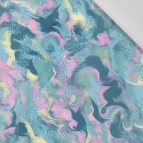 WATER WORLD pat. 2 - Cotton woven fabric