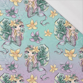 MERMAIDS AND CAMERAS - single jersey with elastane 