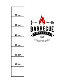 BARBECUE MASTER - SINGLE JERSEY PANEL 