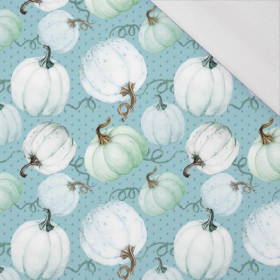 PUMPKINS pat. 4 (PUMPKIN GARDEN) - single jersey with elastane 