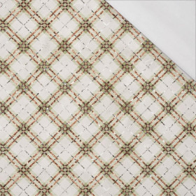 FOREST DIAMONDS pat. 2 - single jersey with elastane 