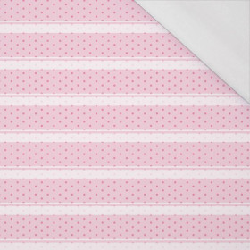 STRIPES ON DOTS  pat. 2 (PUMPKIN GARDEN) - single jersey with elastane 