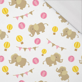LITTLE ELEPHANTS (ANIMAL GARDEN) - single jersey with elastane 
