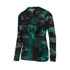 WOMEN'S THERMO BLOUSE (PATTY) - JUNGLE ZEBRA - sewing set