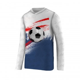 THERMO KIDS BLOUSE (BILLIE) - FOOTBALL pat. 1 - sewing set