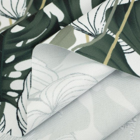 MONSTERA 3.0 - Waterproof woven fabric