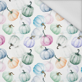 PUMPKINS pat. 3 (PUMPKIN GARDEN) - Waterproof woven fabric