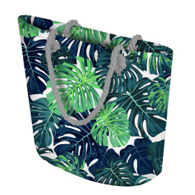 TOTE BAG - MONSTERA 2.0 - sewing set