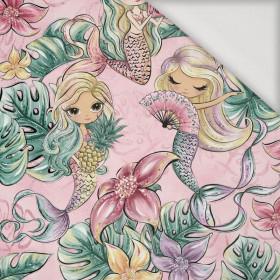 MERMAIDS MIX - Viscose jersey