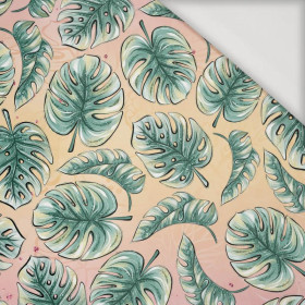 TROPICAL MONSTERAS - Viscose jersey