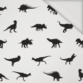 DINO BLACK - Viscose jersey