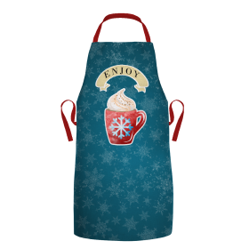 CHRISTMAS APRON - ENJOY