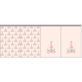 Gift pouches - CHRISTMAS GNOMES PAT. 1 - sewing set