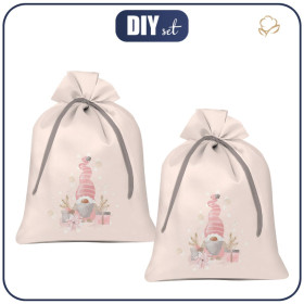 Gift pouches - CHRISTMAS GNOMES PAT. 1 - sewing set