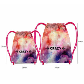 GYM BAG - WATERCOLOR GALAXY PAT. 6 - sewing set