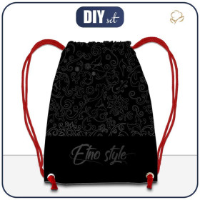 GYM BAG - ETNO / contour / Choice of sizes